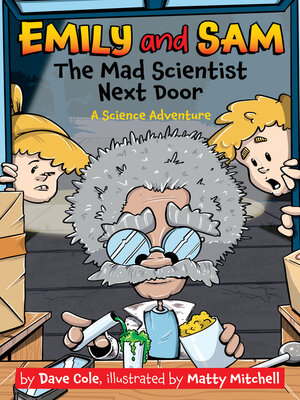 cover image of The Mad Scientist Next Door